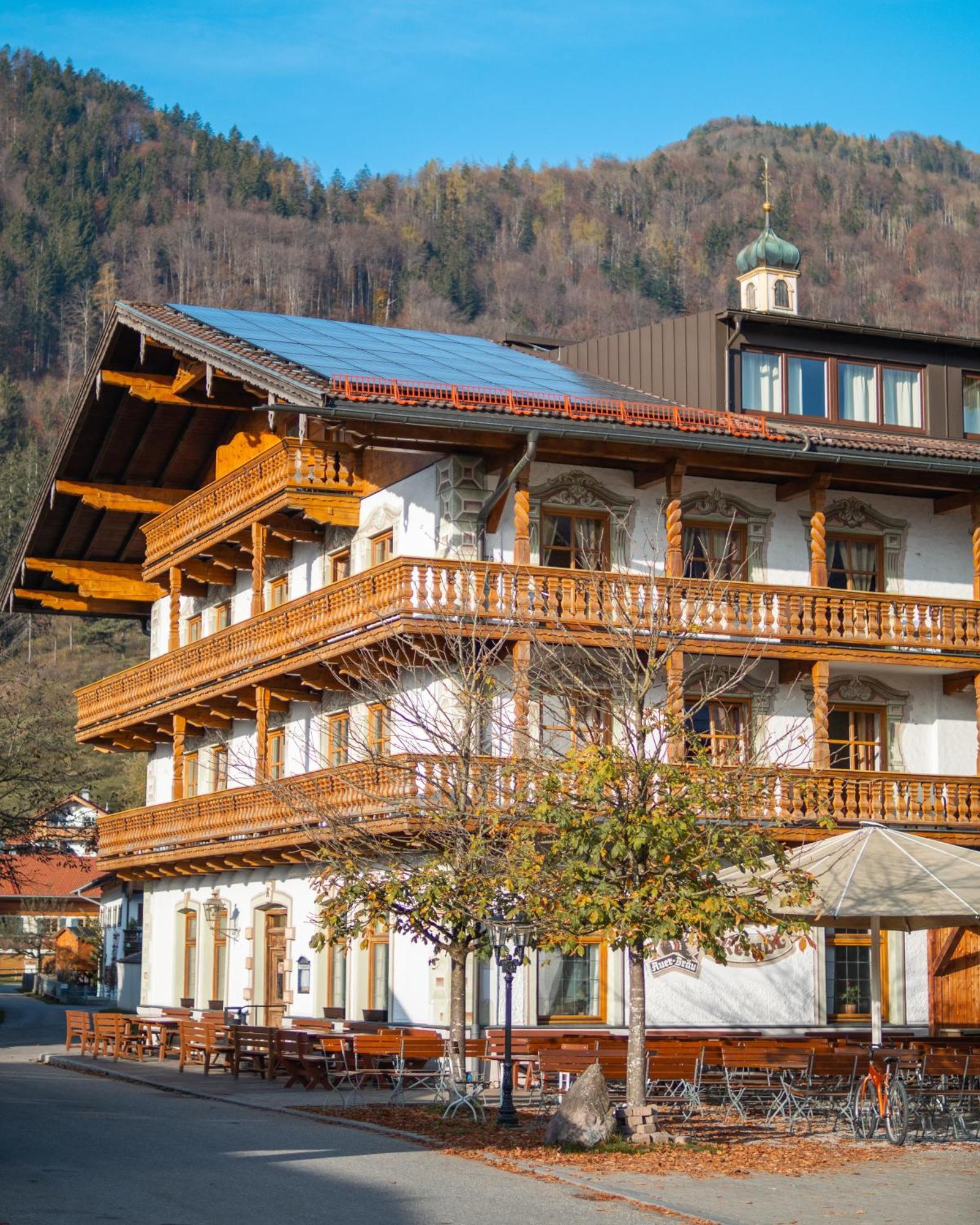 Hotel Keindl Oberaudorf Exterior photo