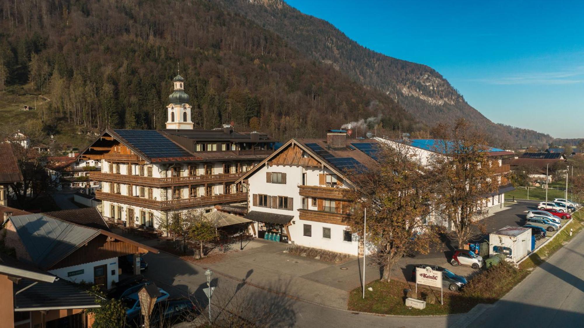 Hotel Keindl Oberaudorf Exterior photo